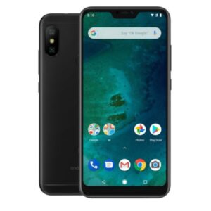Smartphone Xiaomi Mi A2 Lite 4/64GB Schwarz ohne Simlock | Zustand: Gut