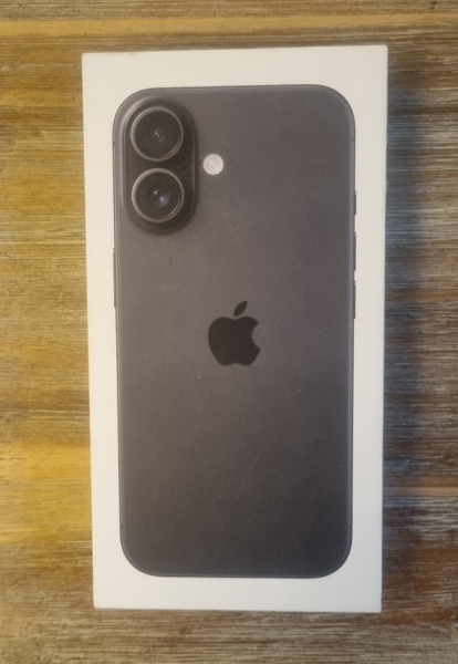 Apple iPhone 16 128GB 5G 6,1″ SIM-frei Smartphone entsperrt Dual-SIM – KOSTENLOSER VERSAND