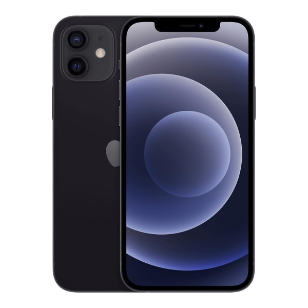 Apple iPhone 12 128GB schwarz fairer Zustand entsperrt iOS Smartphone