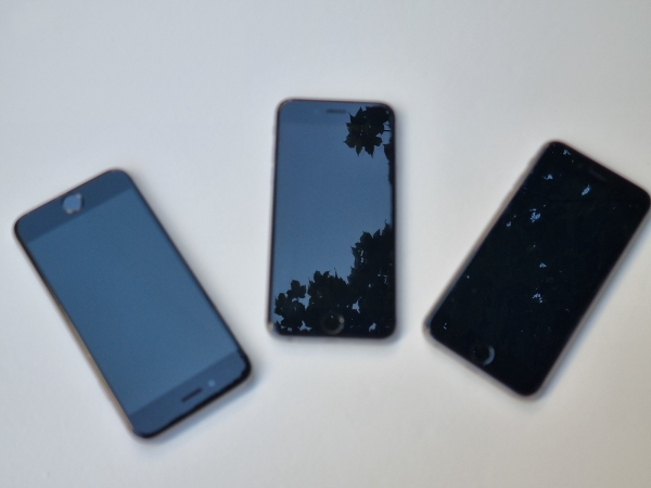 Restposten 3 Apple iPhone 6 6s A1586 A1688 Smartphones ungetestet. Apple iPhone Restposten