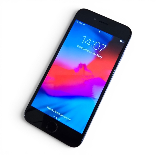 Apple iPhone 6 – 64GB – Silber (Entsperrt) A1586 (CDMA + GSM) – TOP!