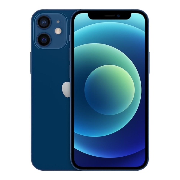 Apple iPhone 12 mini 128GB Blau Guter Zustand Entsperrt iOS Smartphone