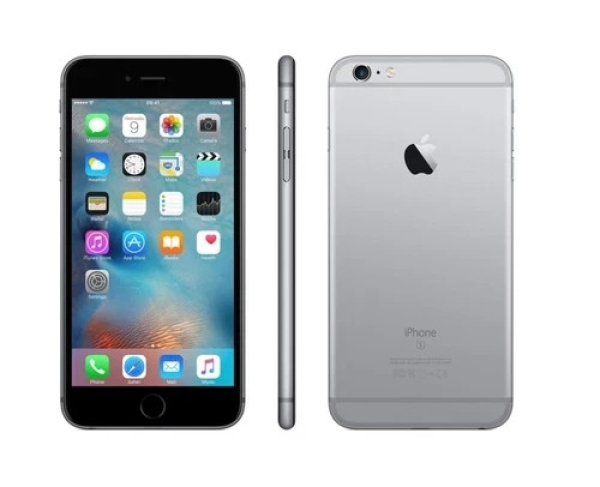 Apple iPhone 6s Plus Grau 32GB GRADE A