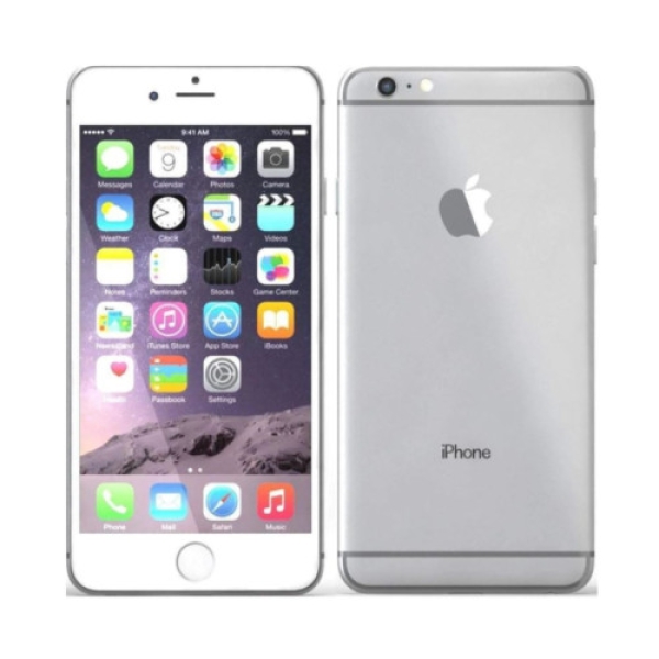 Apple iPhone 6 Plus 128GB A1522 Silber Getestet Entsperrt Grade B 1 Jahr Garantie