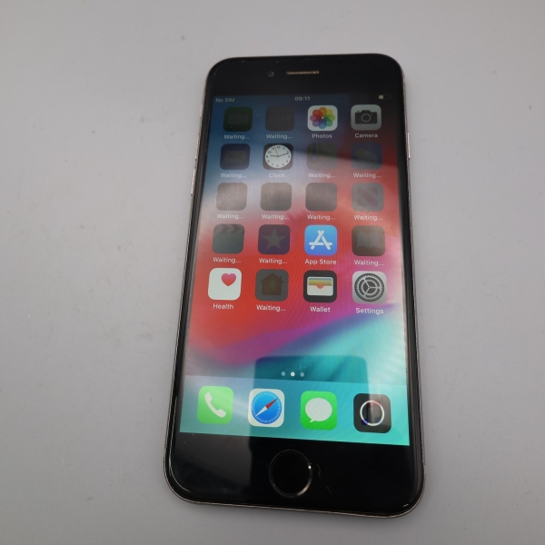 Apple iPhone 6 16GB Space Grau Smartphone Display Vergilbung Stummschalter Defekt