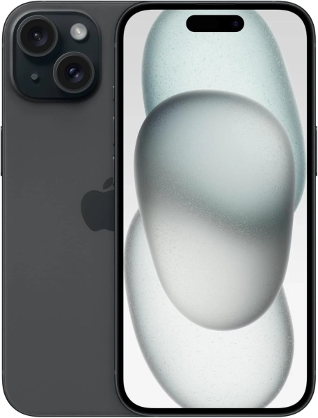 Apple iPhone 15 128GB 5G Smartphone 6,1“ A3090 -schwarz- mit eSIM frei entsperrt