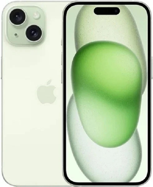Apple iPhone 15 5G Smartphone 128GB SIM-Frei 6,1“ – Grün – Entsperrt A3090