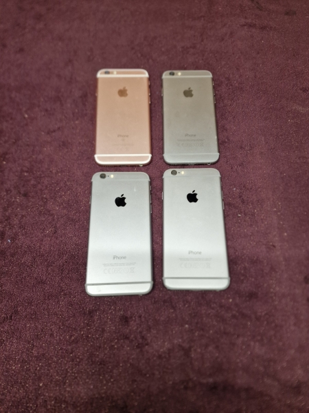 Restposten 4x iPhone 6 Display beschädigt für Teile Beschreibung lesen 3x A1586 1X A1688