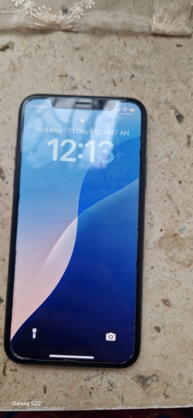 iPhone XS 64GB entsperrt Smartphone schwarz