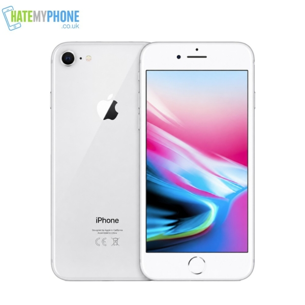 Apple iPhone 8 silber entsperrt 64GB 128GB 256GB 4,7″ 12MP iOS Smartphone