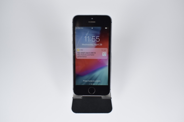 Apple ME432B/A iPhone 5s 16GB 8 MP 1,3 GHz Smartphone (EE gesperrt) – schwarz/grau