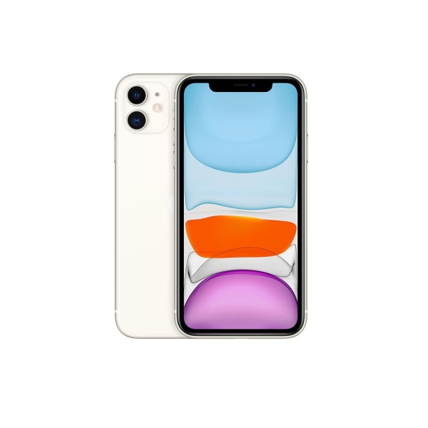 Apple iPhone 11 64GB iOS entsperrt SIM 4G weiß Handy Smartphone RISSIG