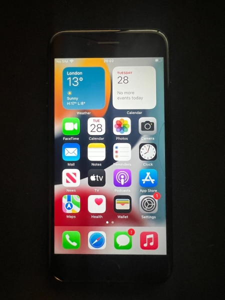 Apple iPhone 7 – 256GB – Schwarz (Vodafone) A1778 (GSM)