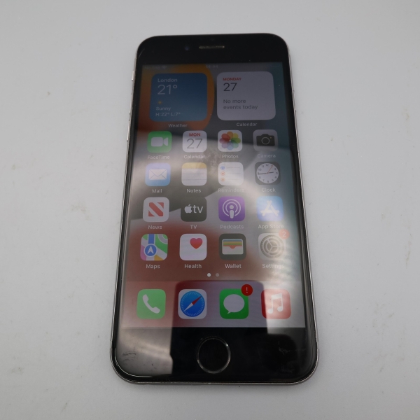 Apple iPhone 6s 64GB grau entsperrt Smartphone 68% Batteriezustand schlecht lesen