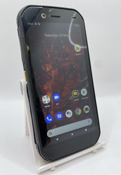 CAT S42 schwarz entsperrt 32GB 5,5″ 13MP robust 4G Android Smartphone #C01