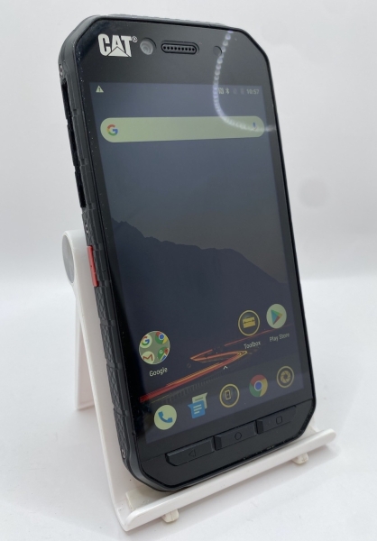 CAT S41 schwarz entsperrt 32GB 5″ 13MP robust 5000mAh Android Smartphone #C01