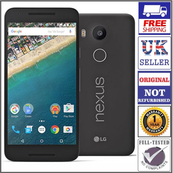 Nexus 5X H791 – 16 GB – Smartphone Carbon (entsperrt)