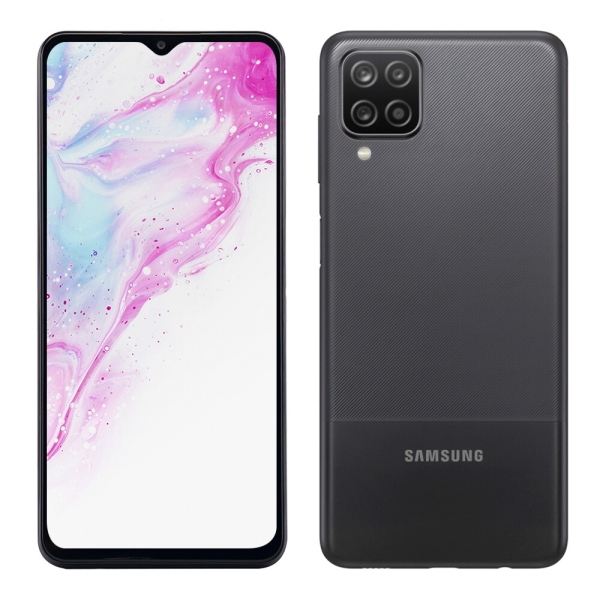 Samsung Galaxy A12 128 GB Schwarz – Dual Sim Smartphone *Wie Neu* DE Händler