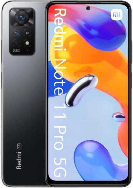 Neu Xiaomi Redmi Note11 Pro 5G 128GB entsperrt Android 108MP 6,67 Zoll Smartphone