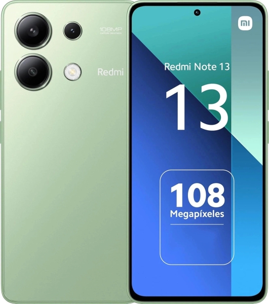 Smartphone Xiaomi Redmi 13 6.67″ 2400x1080px 120Hz 8/256GB 108MP _DAMAGED