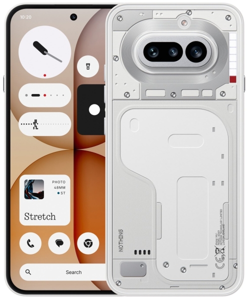 Nothing Phone (4a) 5G Smartphone AI Handy 256GB SIM frei weiß A10400279