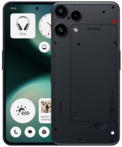 Nothing Phone (3a) Lite 5G Android Smartphone SIM-frei 128GB KI-Telefon schwarz