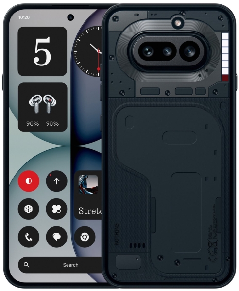 Nothing Phone (4a) 5G Smartphone 128GB SIM-frei AI Handy schwarz A10400278