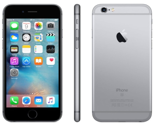 Apple iPhone 6 – 64GB – Space Grau (Vodafone) A1586 (CDMA + GSM)