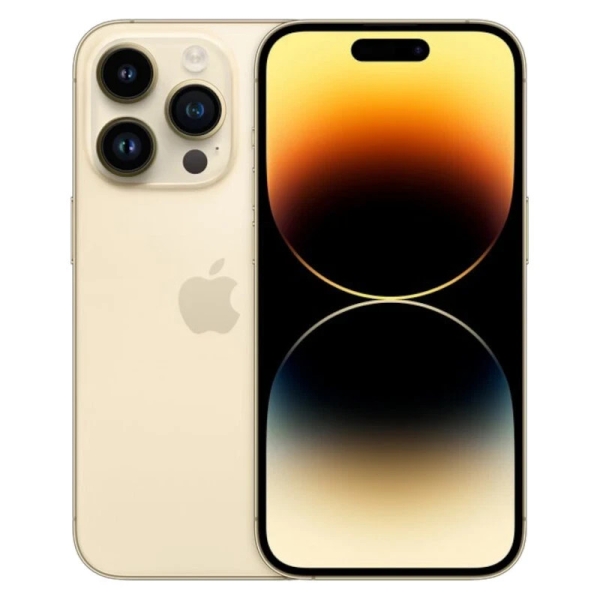 Apple iPhone 14 Pro Max 5G – 128GB Gold Farbe entsperrt Dual SIM Smartphone