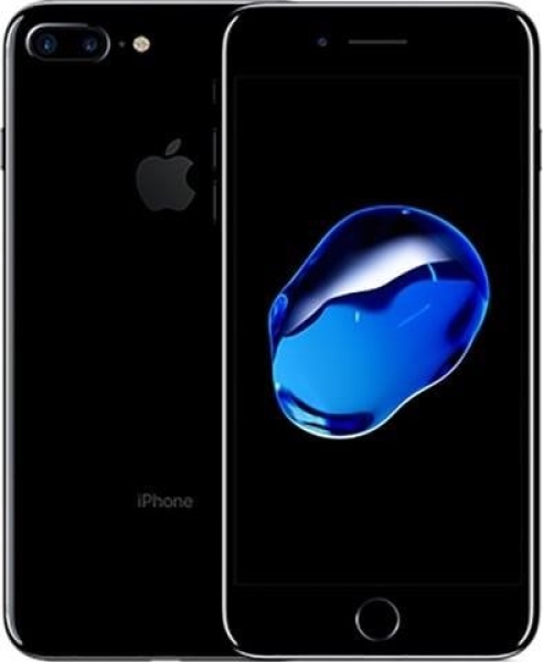 Apple iPhone 7+ 32GB iOS entsperrt SIM 4G schwarz Handy Smartphone RISSIG