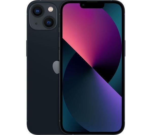Apple iPhone 13 256GB iOS entsperrt SIM 5G Mitternacht Handy Smartphone KRATZER