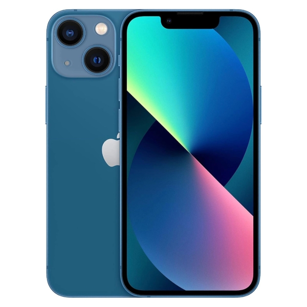 Apple iPhone 13 mini 128GB Blau Fairer Zustand entsperrt iOS Smartphone