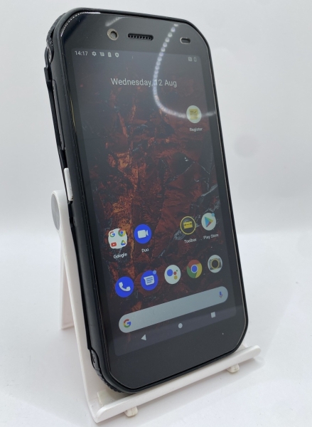 CAT S42 schwarz entsperrt 32GB 5,5″ 13MP Dual SIM robust 4G Android Smartphone #C01