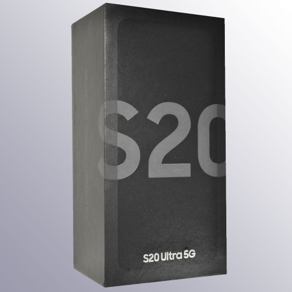 Neu Samsung Galaxy S20 Ultra (5G) SM-G988U 128GB Smartphone Handys – Schwarz