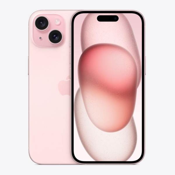 Apple iPhone 15 Plus 128GB pink guter Zustand entsperrt iOS Smartphone