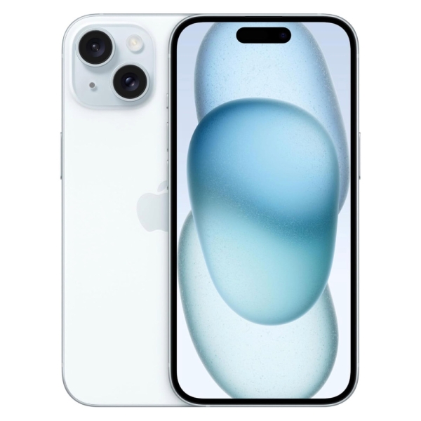 Apple iPhone 15 Plus 128GB Blau Sehr Guter Zustand Entsperrt iOS Smartphone