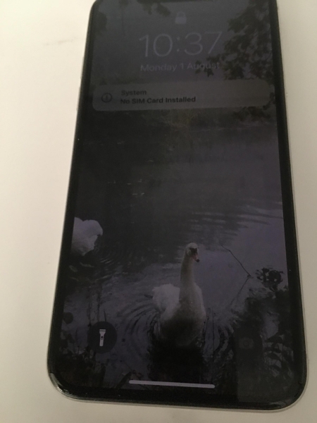 Apple iPhone X A1901 64GB oder 256GB – Entsperrt – Silber (MQAN2LL/A)