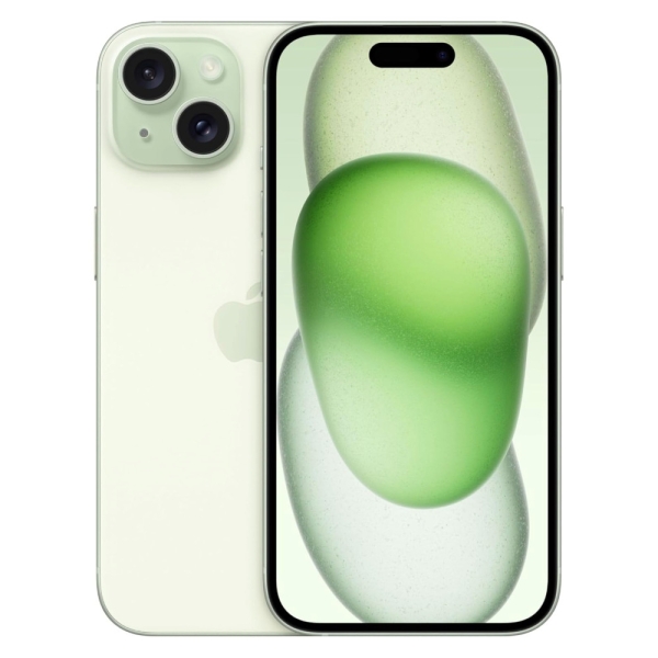 Apple iPhone 15 128GB grün sehr guter Zustand entsperrt iOS Smartphone