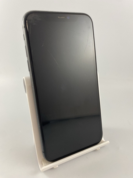Apple iPhone 11 A2221 schwarz Smartphone gesprungene Rückseite LCD Ersatzteile & Reparaturen #C