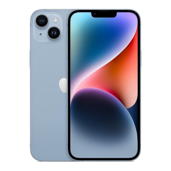 Apple iPhone 14+ Plus 128GB Blau Guter Zustand Entsperrt iOS Smartphone