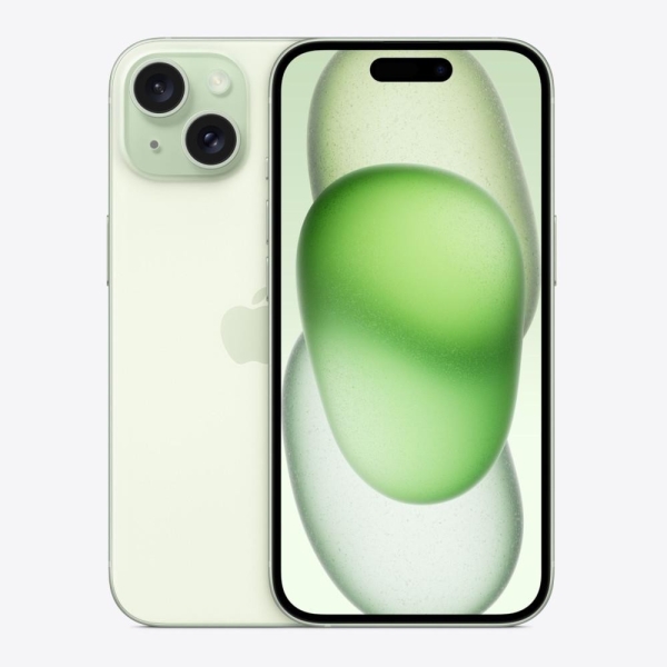Apple iPhone 15 Plus 128GB grün sehr guter Zustand entsperrt iOS Smartphone