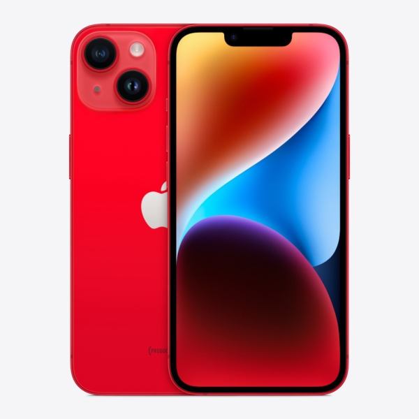Apple iPhone 14 128GB rot sehr guter Zustand entsperrt iOS Smartphone