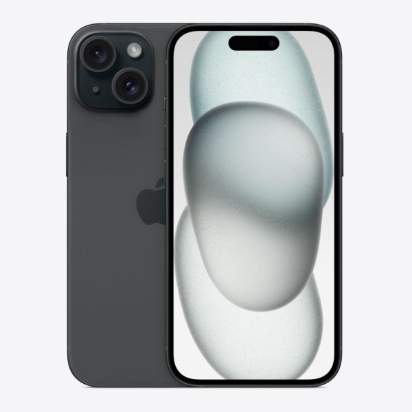 Apple iPhone 15 Plus 128GB schwarz sehr guter Zustand entsperrt iOS Smartphone
