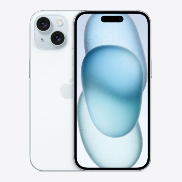 Apple iPhone 15 128GB blau makelloser Zustand entsperrt iOS Smartphone