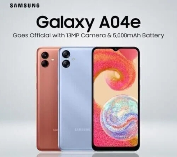 Samsung Galaxy A04E 4G 128GB 32GB Android Smartphone Neu Handy Entsperren