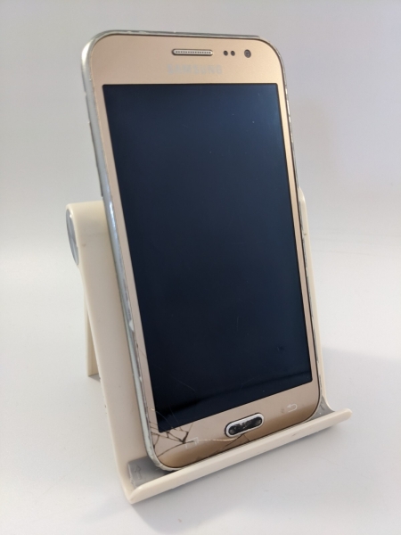 Samsung Galaxy J2 Gold entsperrt 8GB 4,7″ 5MP 1GB Android Smartphone gesprungen