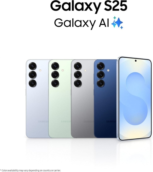 Neues Samsung Galaxy S25 5G AI Smartphone – 128GB – entsperrt – DS (SIM + eSIM)