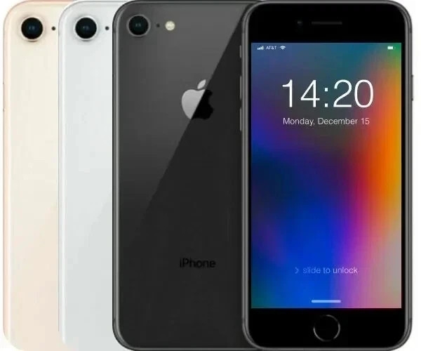 Apple iPhone 8 64GB schwarze Farbe entsperrt Smartphone – Klasse A – 12M Garantie