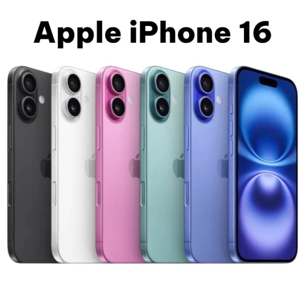 Apple iPhone 16 brandneu entsperrt versiegelt SIM-frei 128GB Smartphone alle Farben