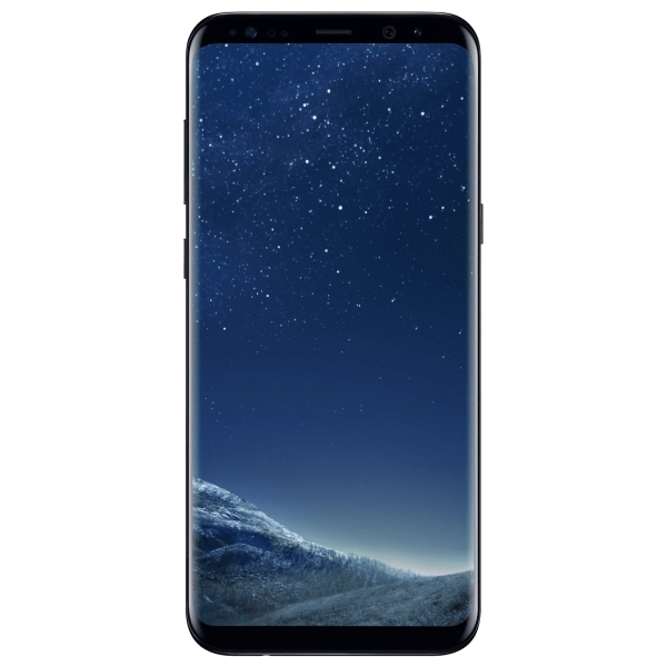 Samsung Galaxy S8 – Smartphone – 12 MP 64 GB – Schwarz #4 „teildefekt“ Sprung